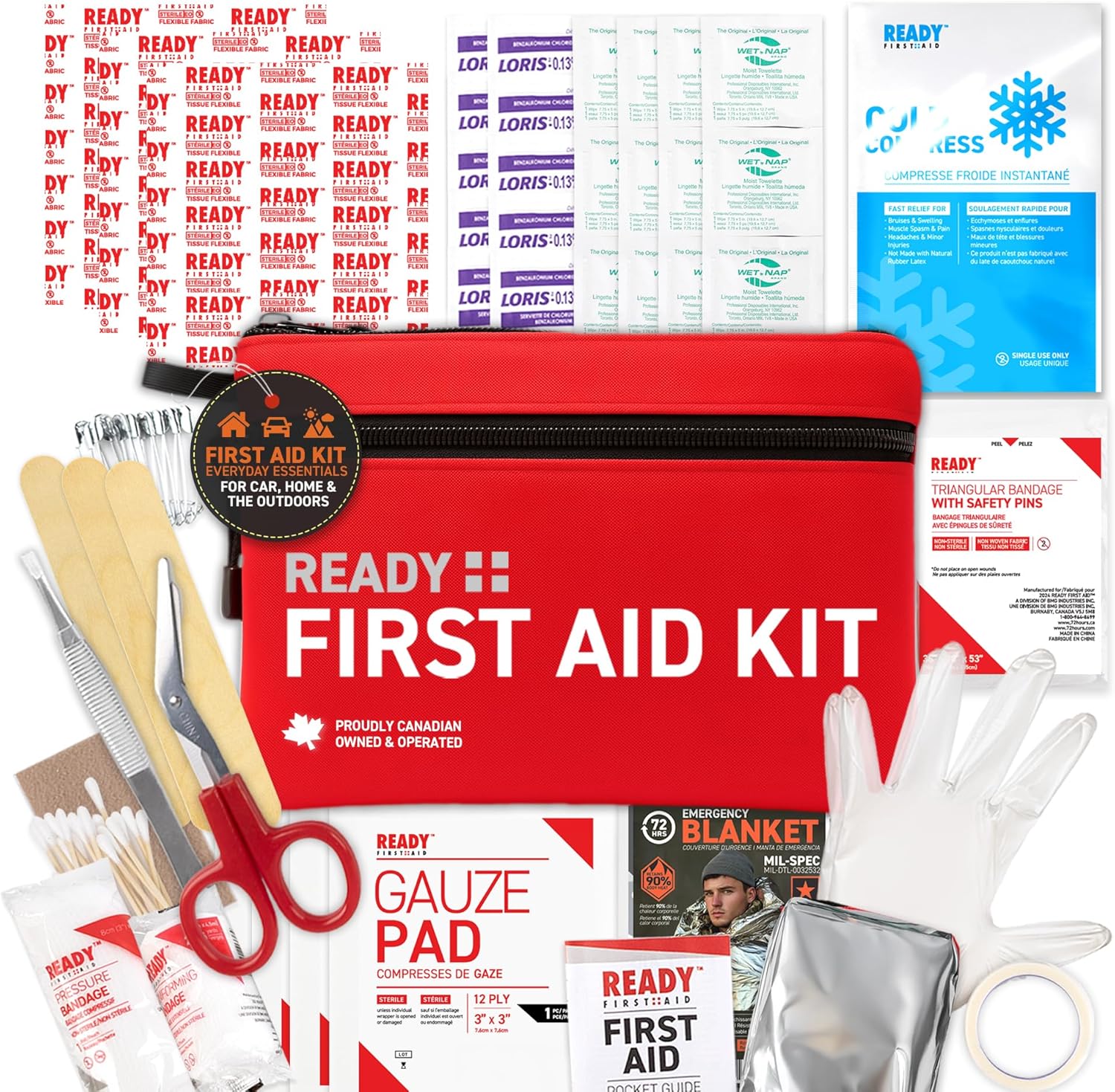 First Aid 107 Piece